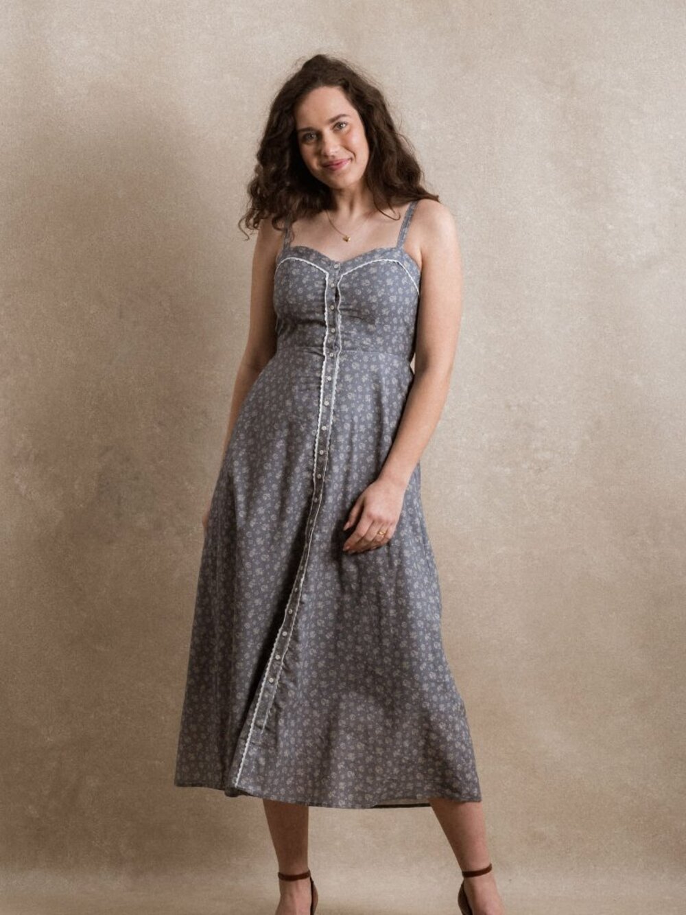 Bodega Bay Dress Neuflora XS